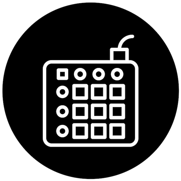 터 디자인 런치패드 아이콘 스타일