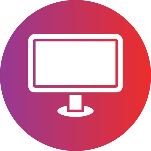 ベクトル デザイン LCD アイコン スタイル