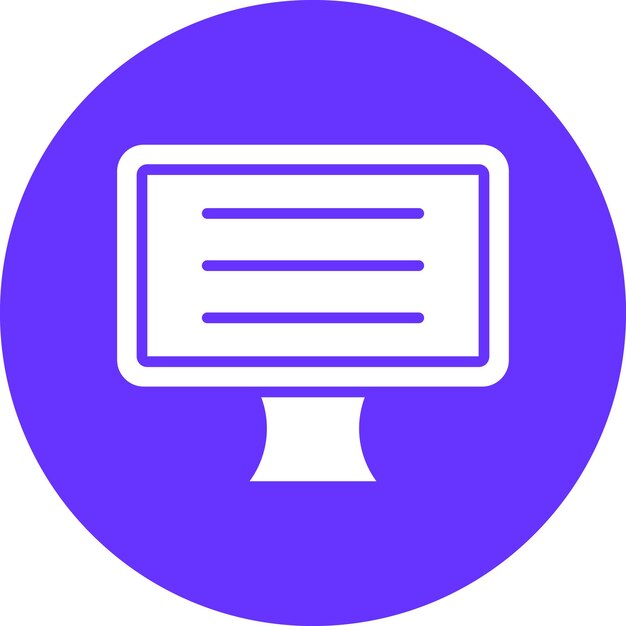 터 디자인 Lcd 아이콘 스타일