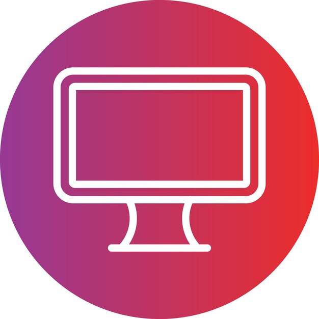 ベクトル デザイン LCD アイコン スタイル