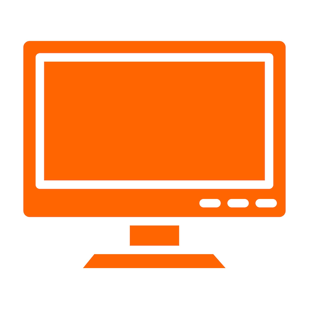 ベクトル デザイン LCD アイコン スタイル