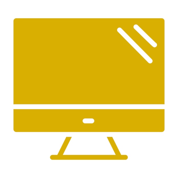 터 디자인 Lcd 아이콘 스타일
