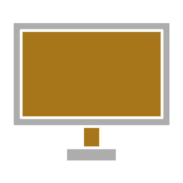 Vector vector design lcd icon style