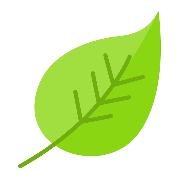 Vector vector design leaf icon style