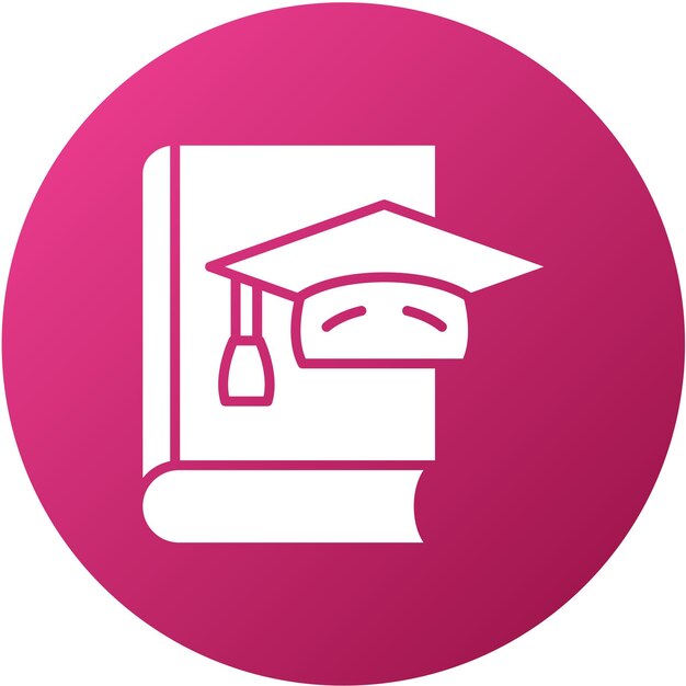 Vector Design Learning Icon Style (Vector Ontwerp Leer Icon Stijl)