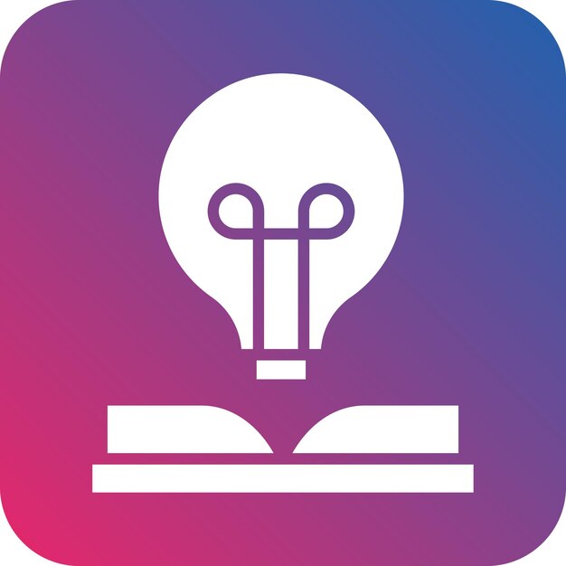 ベクトルデザイン学習アイコンスタイル