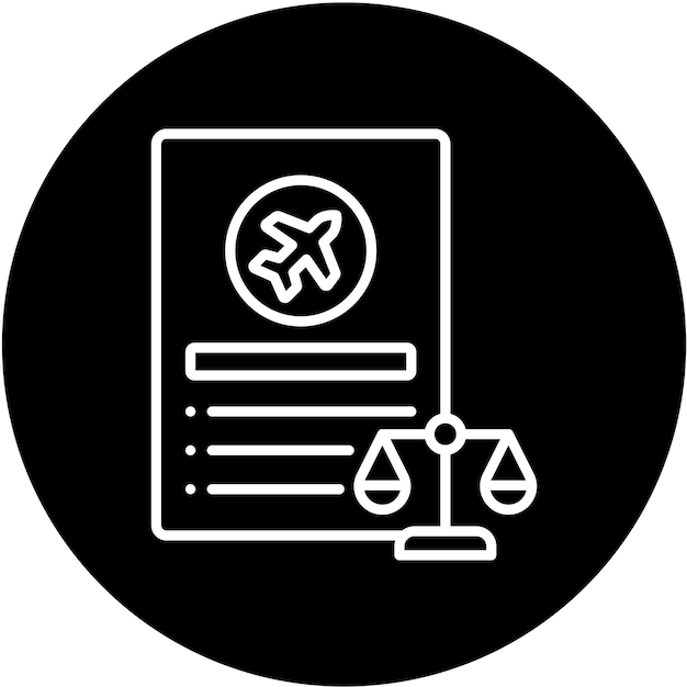 Vector vector design legalities icon style