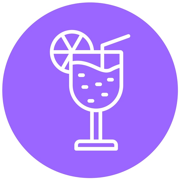 Vector vector design lemon juice icon style