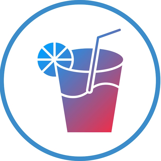 벡터 vector design lemonade icon style