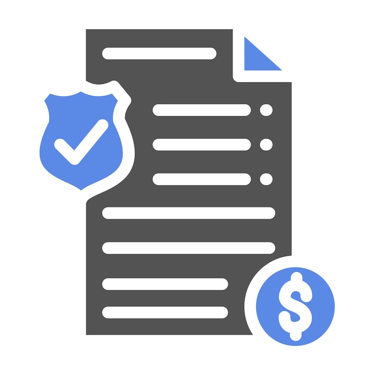 Vector vector design liability icon style