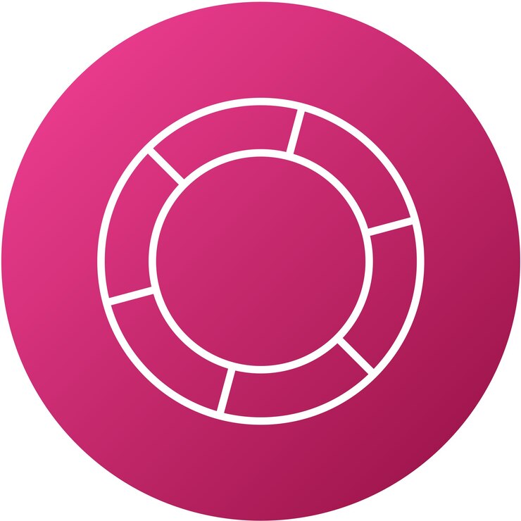Vector vector design life preserver icon style