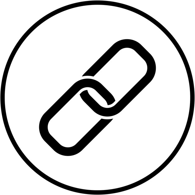 Vector Design Link Building Icon Style