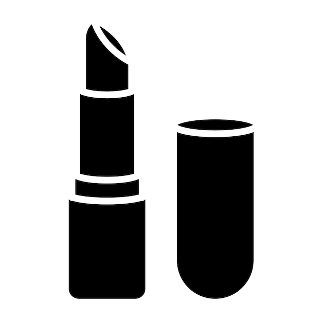 Vector Design Lipstick Icon Style