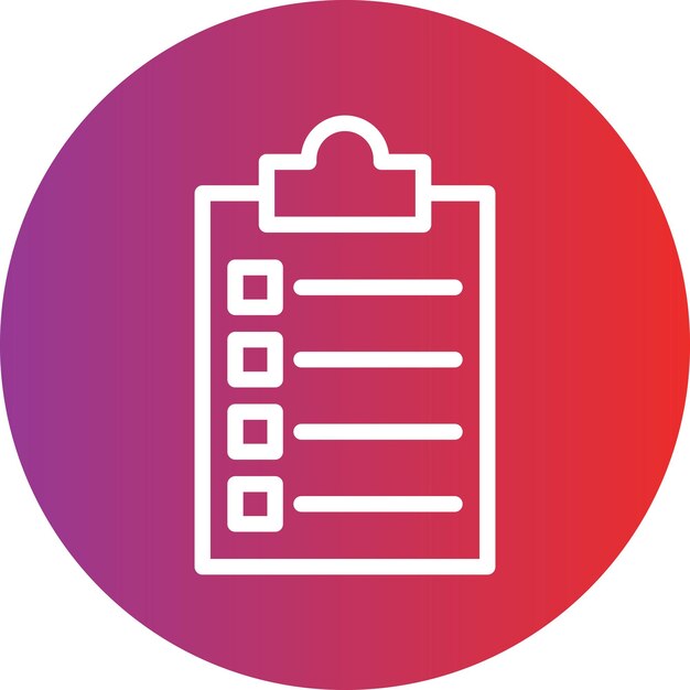 터 디자인 목록 아이콘 스타일