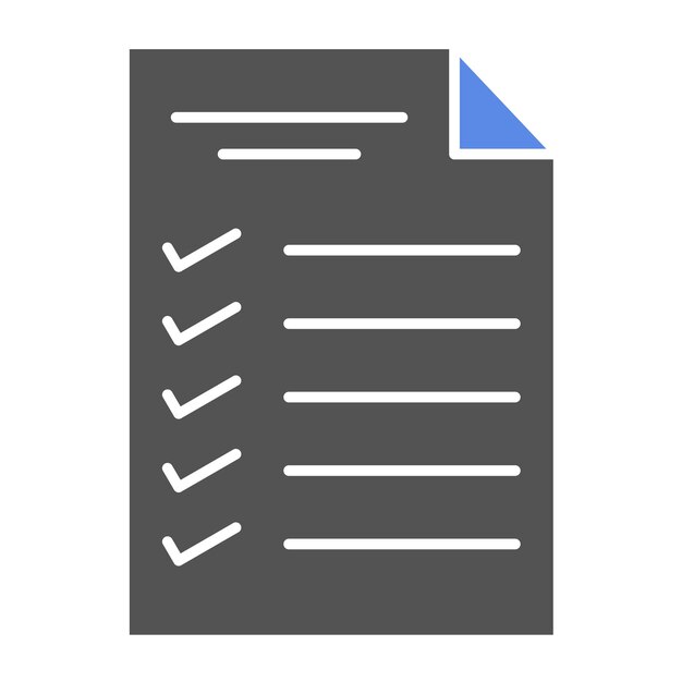 터 디자인 목록 아이콘 스타일