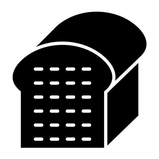 Vector vector design loaf icon style