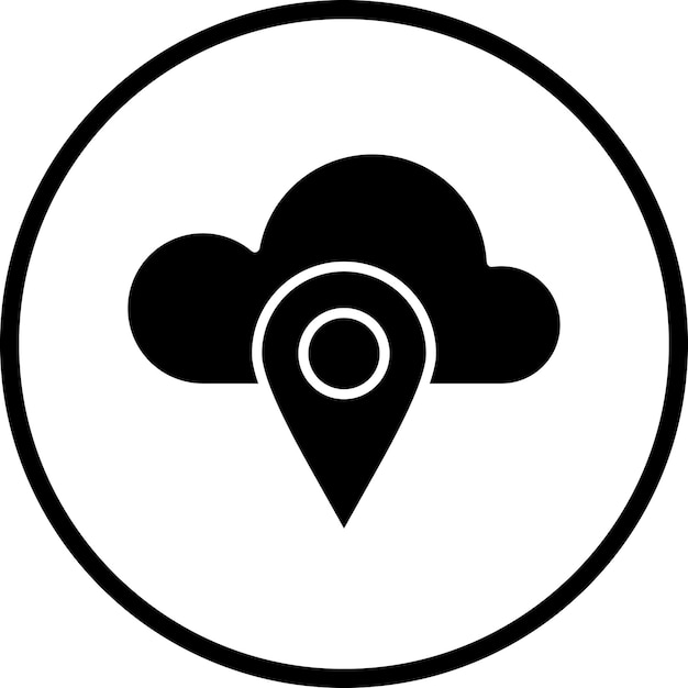 Vector vector design location icon style