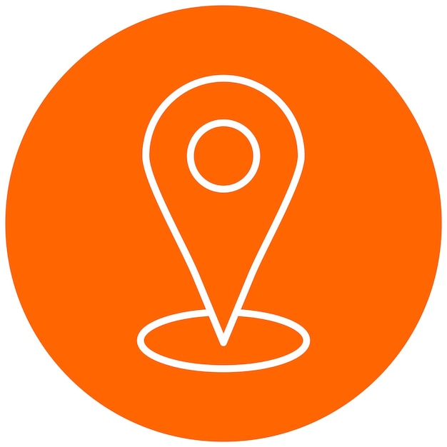 Vector Design Location Icon Style