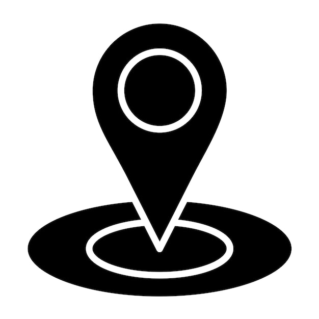 Vector Design Location Marker Icon Style