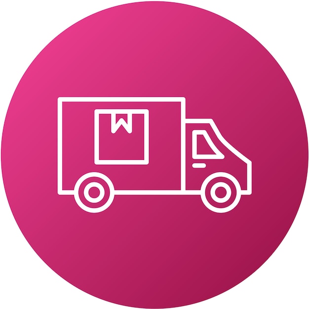 Vector Design Logistics Icon Style