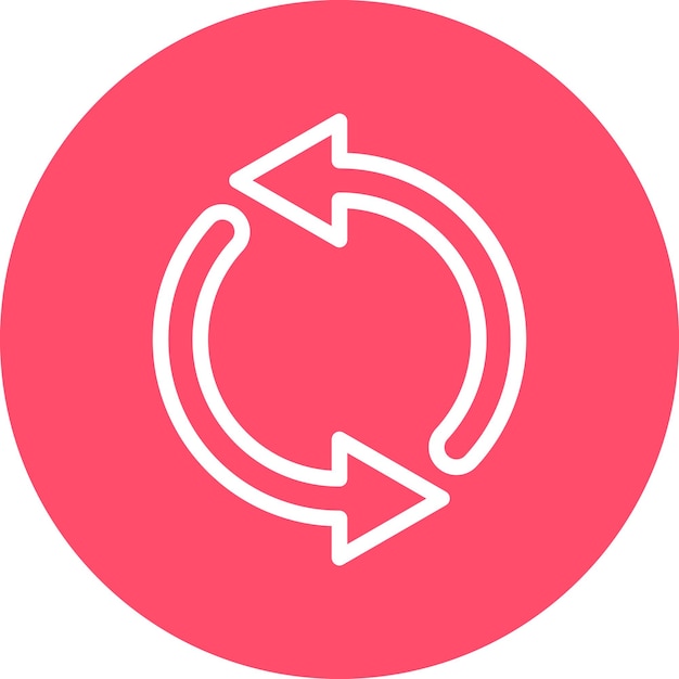 Vector Design Loop Icon Style