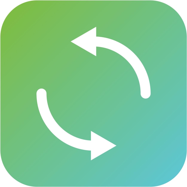 vector design loop icon style