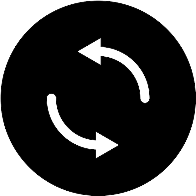 Vector Design Loop Icon Style