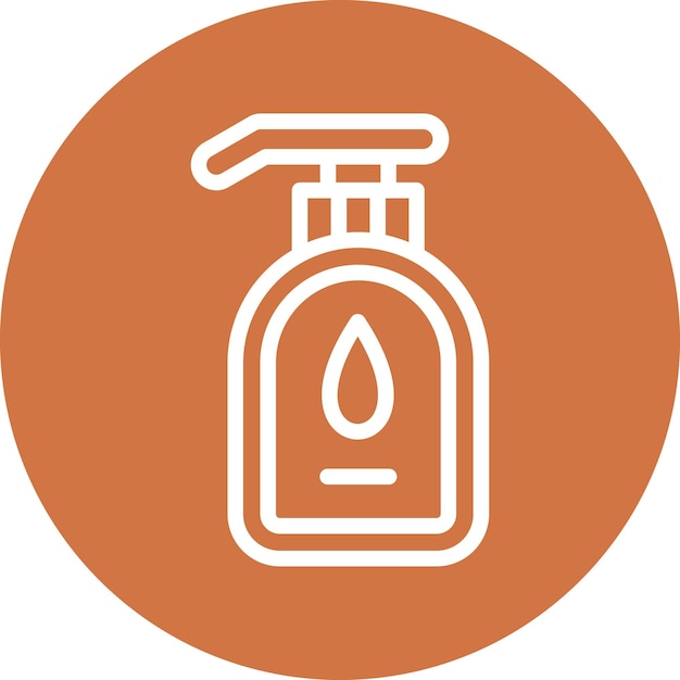 Vector Design Lotion Icon Style