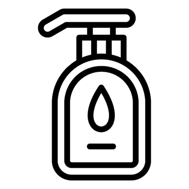 Vector Design Lotion Icon Style