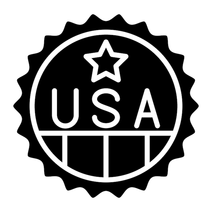 Vector アメリカのアイコンスタイルで作られたベクトルデザイン