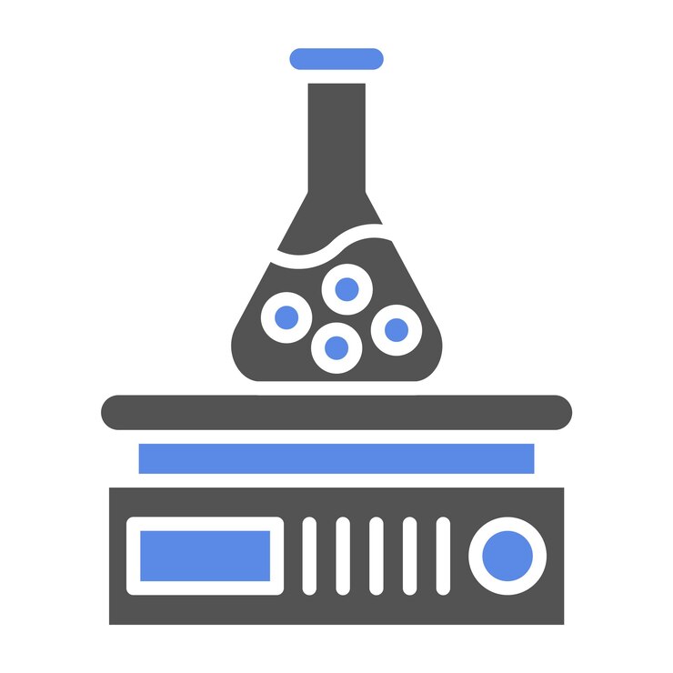 Vector 터 디자인 마그네틱 스티러 아이콘 스타일