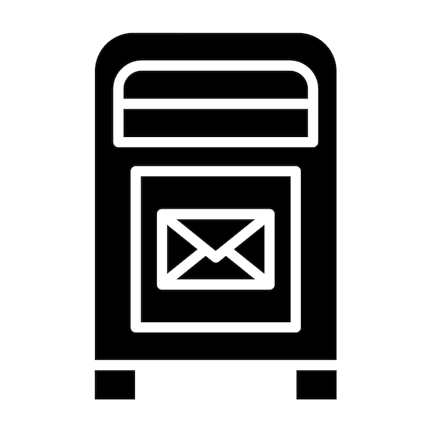 Vector Design Mailbox Icon Style