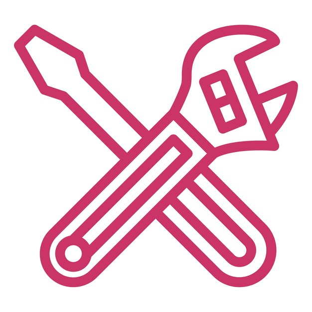 Vector vector design maintenance icon style