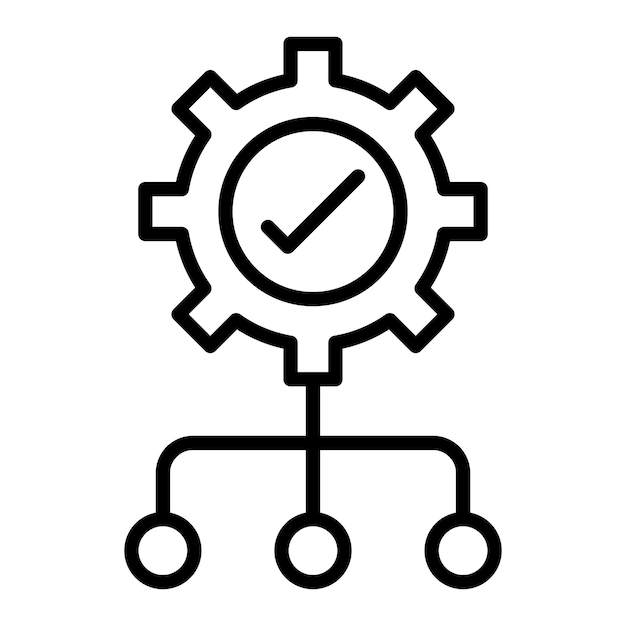 Vector Design Management Icon Style