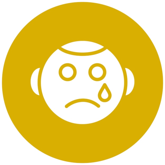 Vector Design Managing Emotions Icon Style