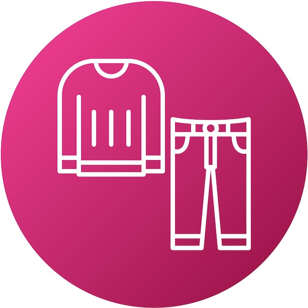 Vector Design Mannen kleden Icon Style