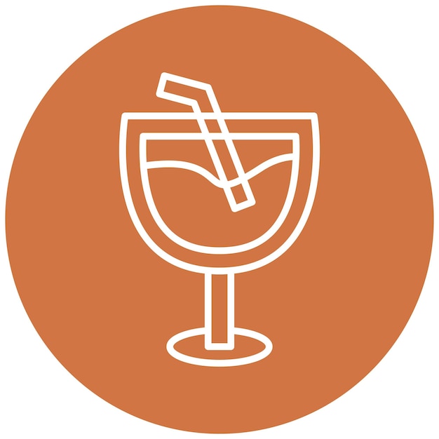 Vector Design Margarita Icon Style