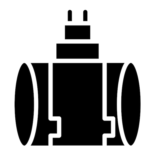 Vector Design Mass Airflow Sensor Icon Style