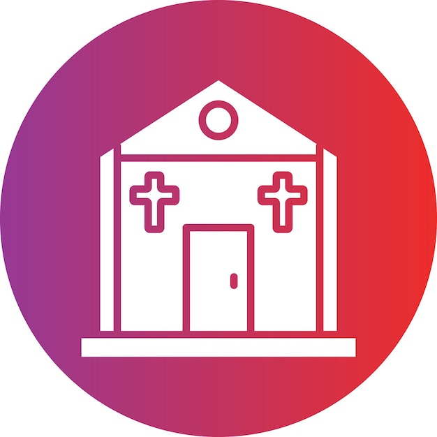 Vector vector design mausoleum icon style