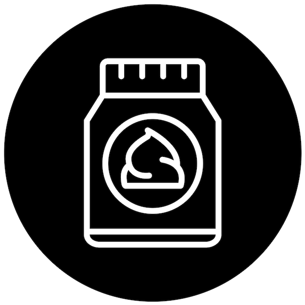 Vector vector design mayonnaise icon style