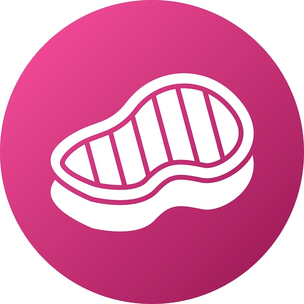 Vector Design Meat Icon Style