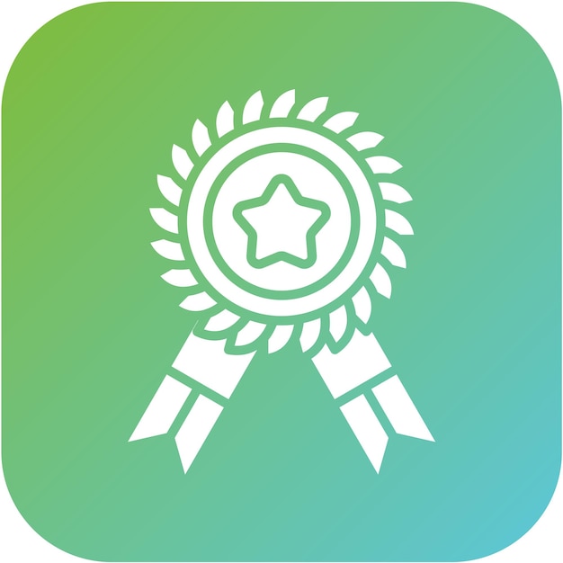 Vector Design Medal Icon Style