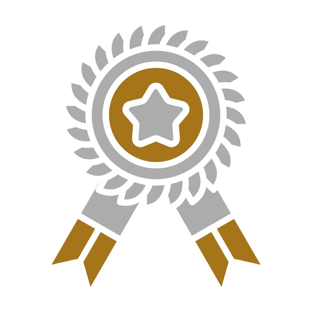 Vector vector design medal icon style