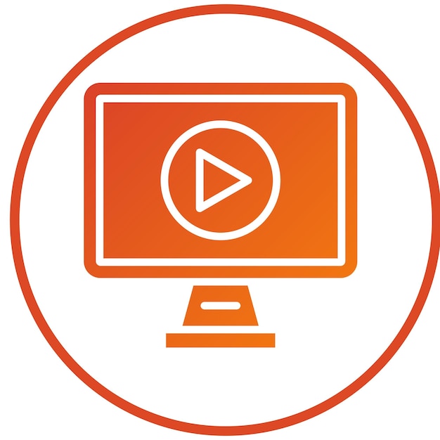 Vector Design Media Icon Stijl