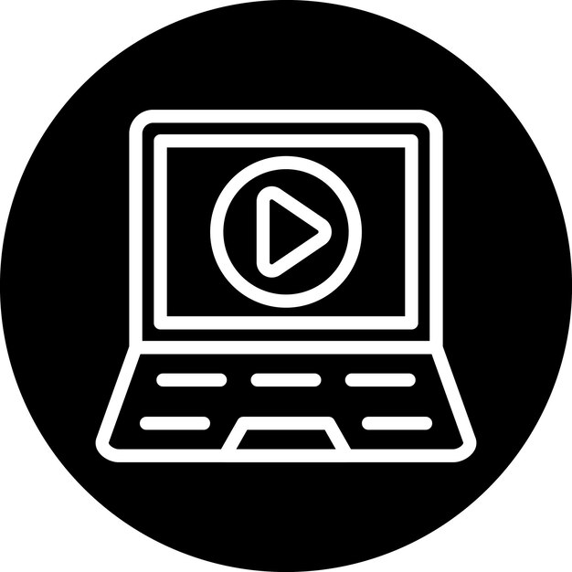 Векторный дизайн медиа-иконного стиля