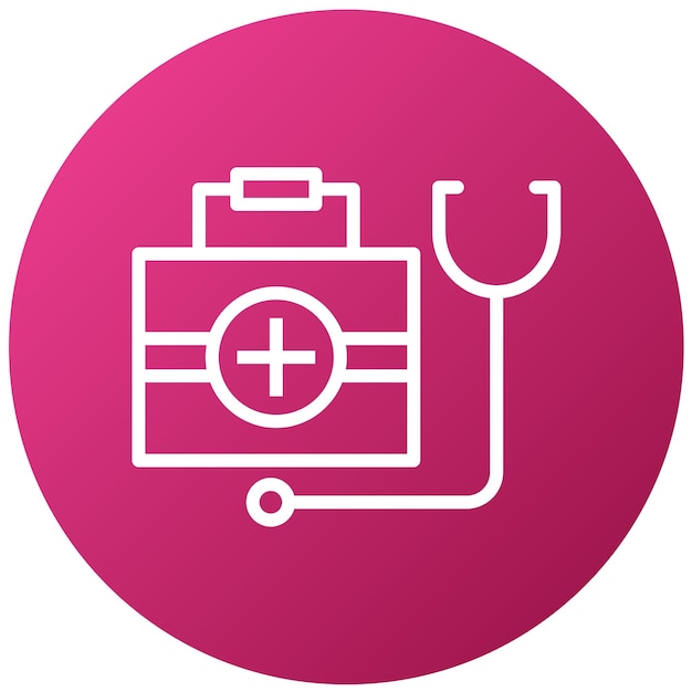 Vector Design Medical Equipment Icon Style