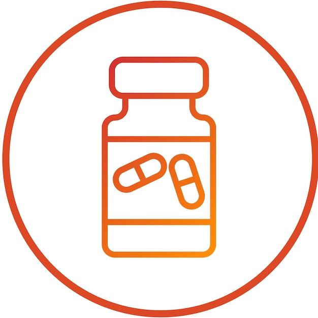 Vector Design Medications Icon Style