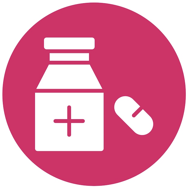 Vector Design Medicine Icon Style