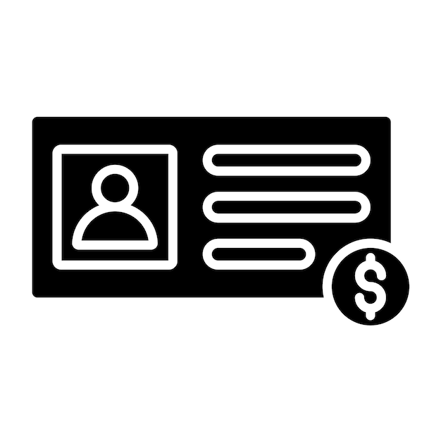 Vector Design Membership Prices Icon Style