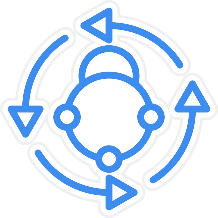 Vector vector design metabolism icon style